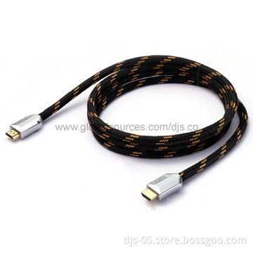Metal HDMI® Cable with High Performance, Supports 1080P, RoHS Compliant